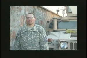 Pfc. Casey Cook