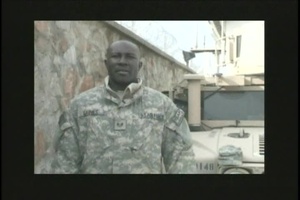 Staff Sgt. Castlee Gaines