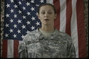 Sgt. 1st Class Gina Onesto-Person