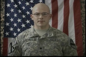 Spc. Timothy Edmonds