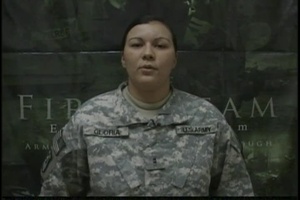 Chief Warrant Officer Cassidy Gloria
