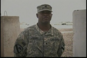 Spc. Randle Hemmitt