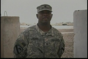 Spc. Randle Hemmitt