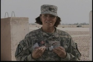 Pfc. Cindy Crain