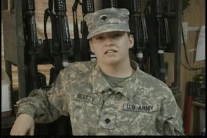 Spc. Kayla Beatty