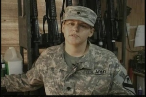 Spc. Pamela Voss