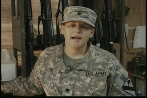 Spc. Pamela Voss