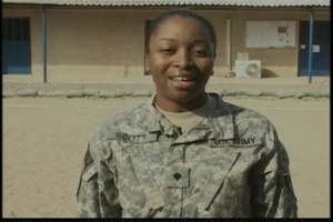 Spc. Shaquana Scott