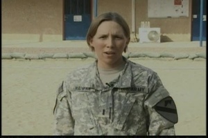 1st Lt. Lesley Wayman