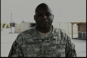 Sgt. 1st Class Lindsey Franklin