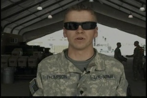Spc. Steven Thompson