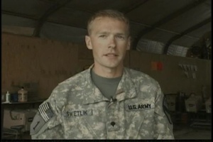 Spc. Bo Swetlik
