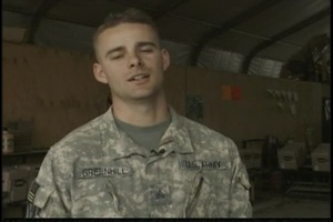 Sgt. Greenhill Chirs