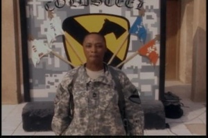Master Sgt. Kecia Harris