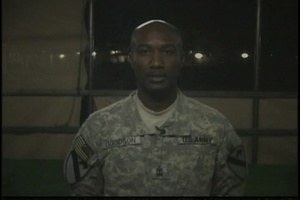 1st Sgt. Kelsey Goodson