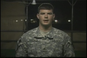 Sgt. Dustin Watson