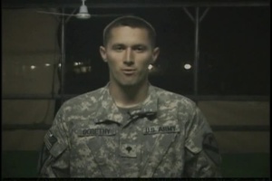 Spc. Daniel Dorethy