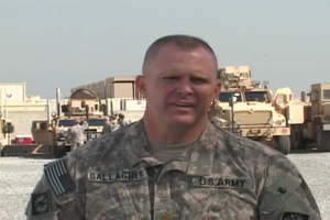Maj. Joseph Gallagher