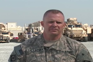 Maj. Joseph Gallagher