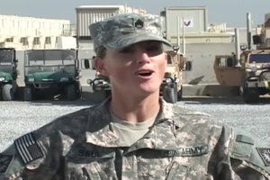 Staff Sgt. Heather Saul