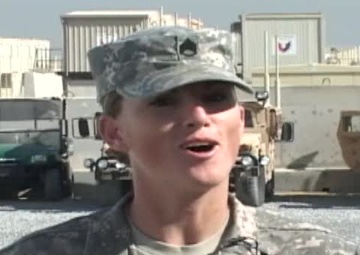 Staff Sgt. Heather Saul