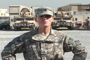 Staff Sgt. Heather Saul