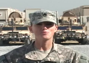 Staff Sgt. Heather Saul