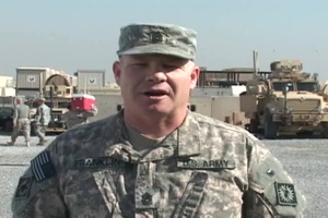 Command Sgt. Maj. Kenton Franklin