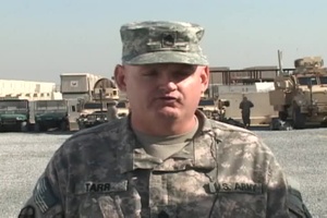 Sgt. 1st Class Tim Tarr
