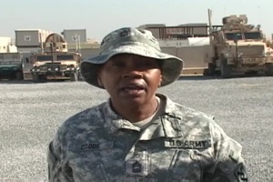 Master Sgt. Agnes Goode