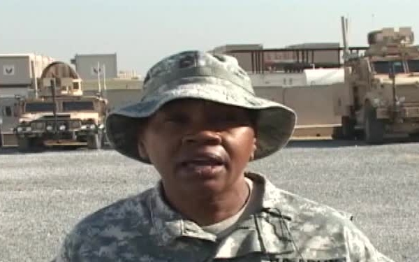 Master Sgt. Agnes Goode