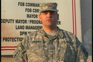 Maj. THOMAS WILLIAM   Crosby