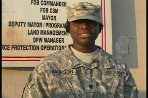 Spc. CANDICE LASHAWN   Jackson