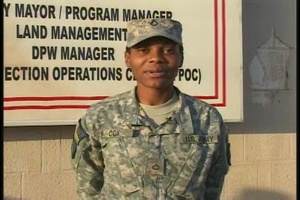Pfc. VIVIAN MARIE   Cox