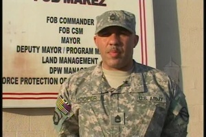 Sgt. 1st Class ANDREW BERNARD   Hooper