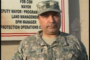Sgt. 1st Class RICHARD LEE   Dodd