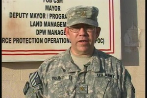 Maj. Gregory Wayne Yount