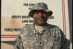 Spc. ALLEN GREGORY   Thompson