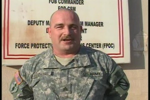 Sgt. DARRIN SHANE  