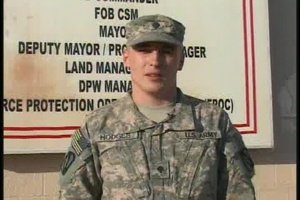 Spc. Mathew Hodges