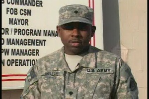 Spc. Mario Melton
