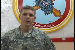 Sgt. GENE RAY   Dismuke