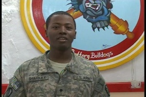 Spc. QUAN DARNELL   Sharkey