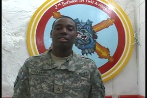 Pfc. DeAngelo Taylor
