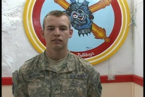 Pvt. CHRISTOPHER CHANCE   Maddox