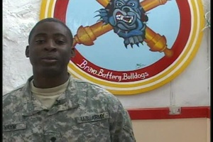 Spc. SIDNEY DESHUN   Wayne
