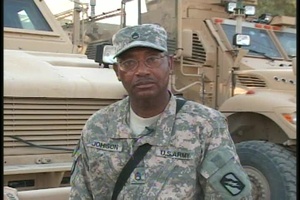 Staff Sgt. ARNOLD   Johnson