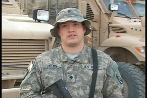 Spc. BRENT ANTHONY   Lyles