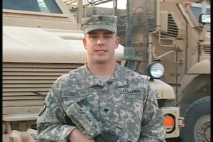 Pfc. BRADLEY LEE   Roberson