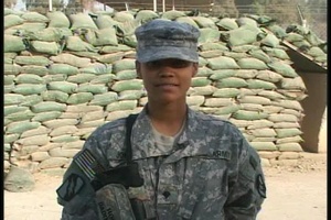Spc. QUASHENA SHANISE   Johnson